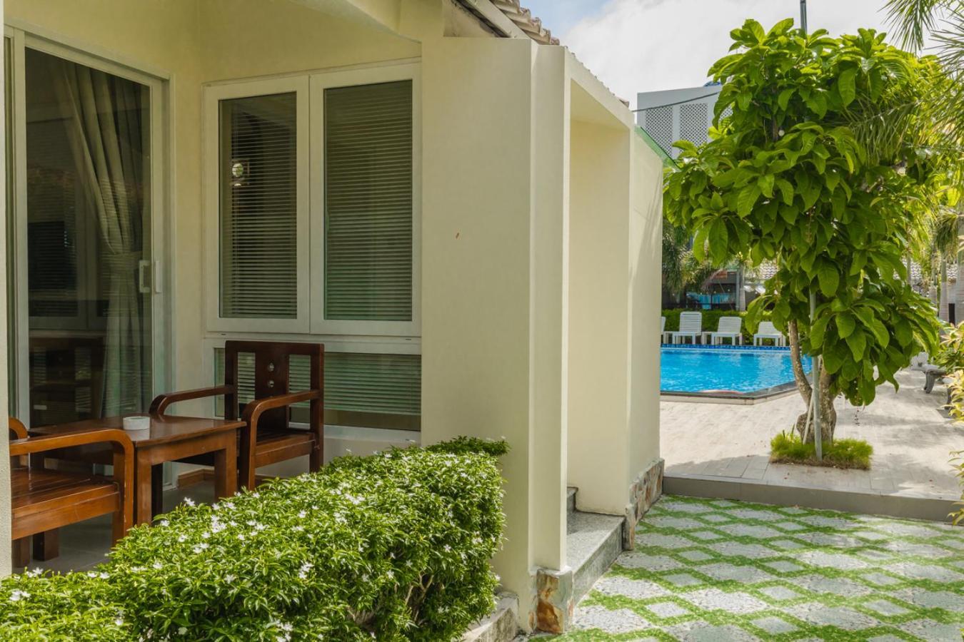 Tay Tien Bungalow Phu Quoc Esterno foto