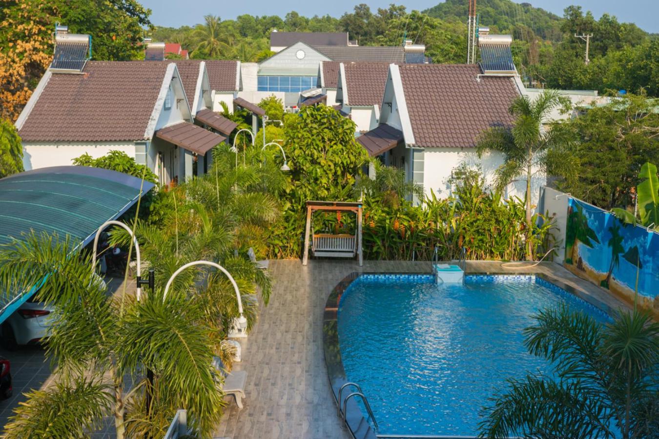 Tay Tien Bungalow Phu Quoc Esterno foto