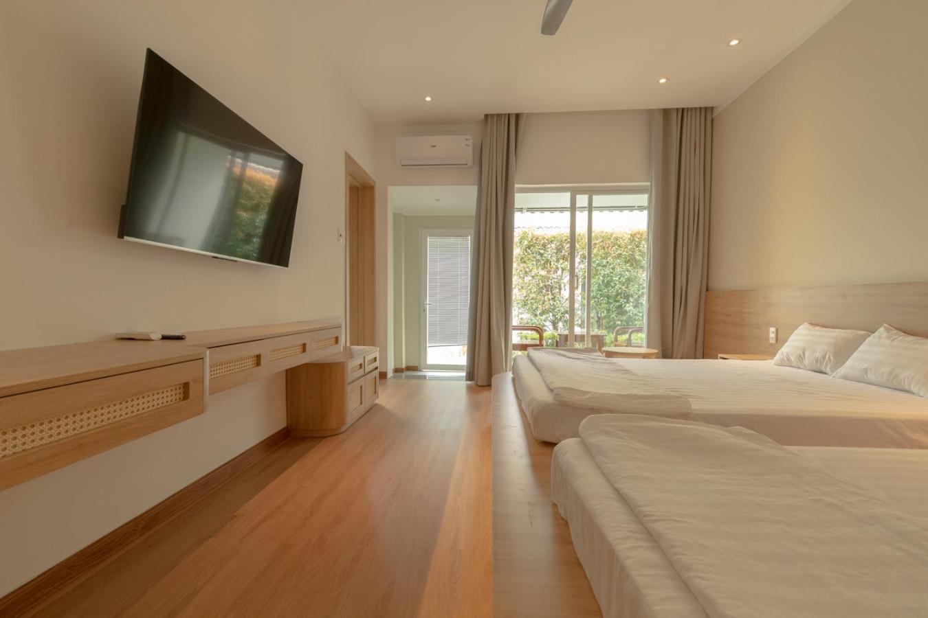 Tay Tien Bungalow Phu Quoc Esterno foto