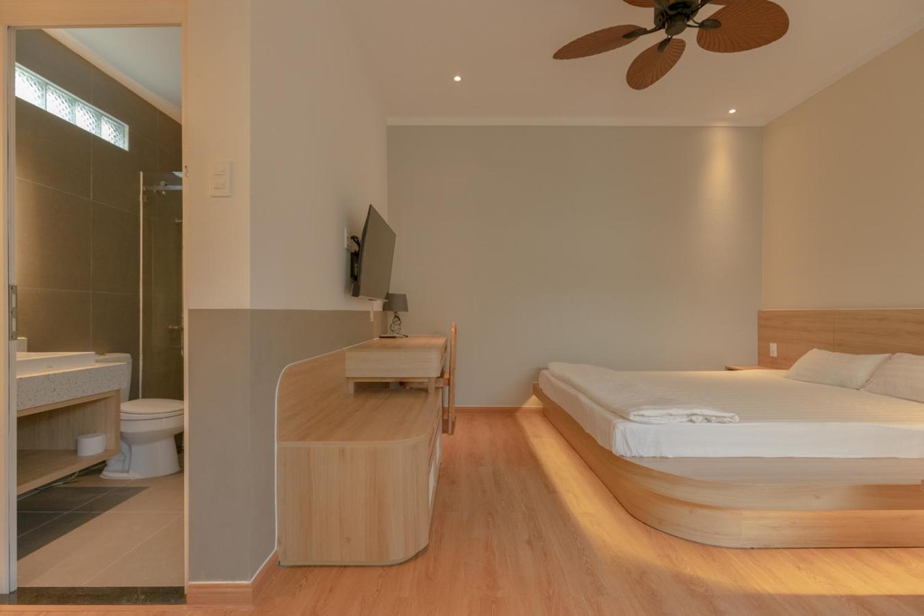 Tay Tien Bungalow Phu Quoc Esterno foto