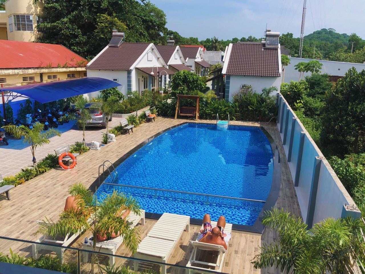 Tay Tien Bungalow Phu Quoc Esterno foto